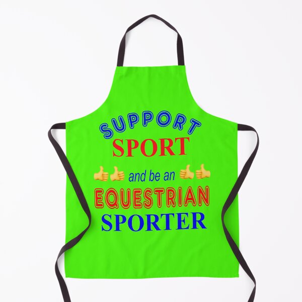 Item preview, Support Sport and be an Equestrian Sporter designed and sold by captainpeter.