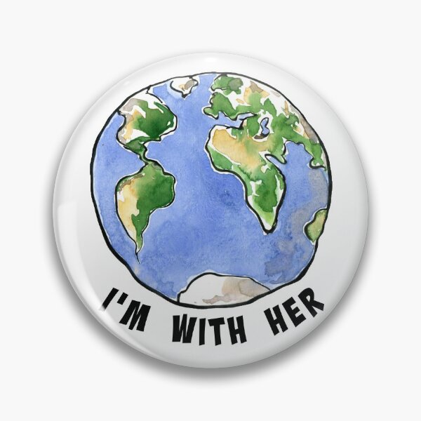 Item preview, I'm With Her designed and sold by Martini-Four.