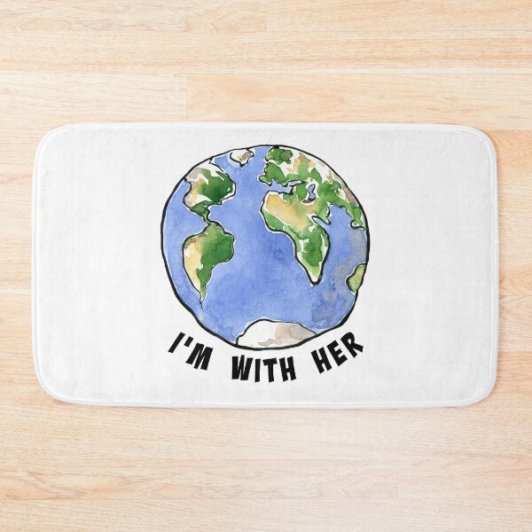 Item preview, I'm With Her designed and sold by Martini-Four.