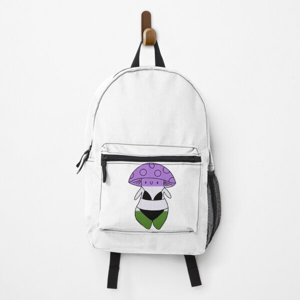 Item preview, Gendererqueer flag mushroom designed and sold by sarahaviv.