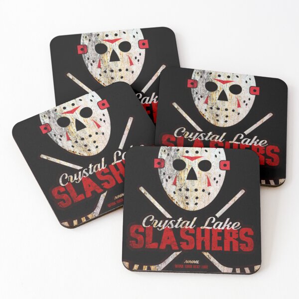 Item preview, CRYSTAL LAKE SLASHERS  Classic T-Shirt designed and sold by Demarco  Koepp.