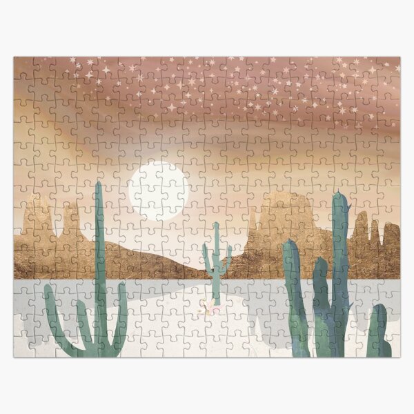 Honey Sky Jigsaw Puzzle