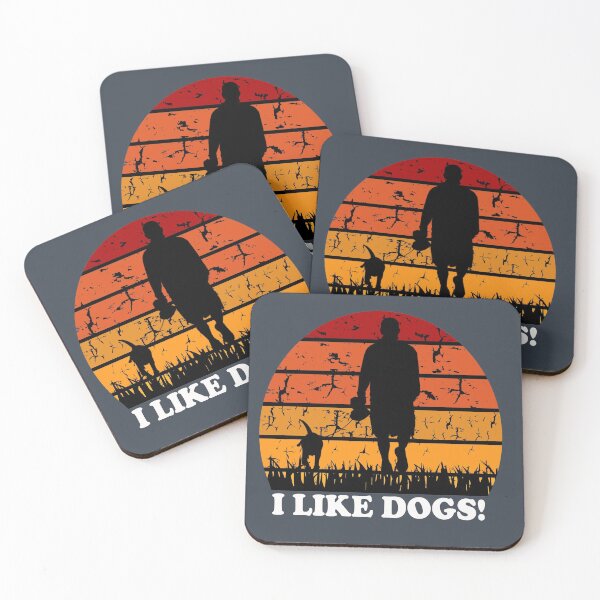 Item preview, Retro Sunset | I Love Dogs designed and sold by YI-Creations.