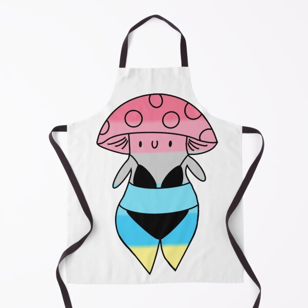 Item preview, Genderflux flag mushroom designed and sold by sarahaviv.