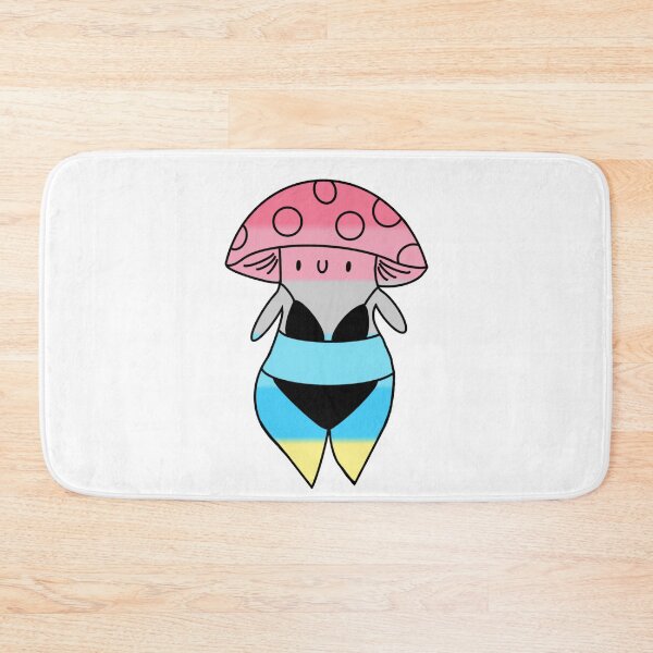 Item preview, Genderflux flag mushroom designed and sold by sarahaviv.