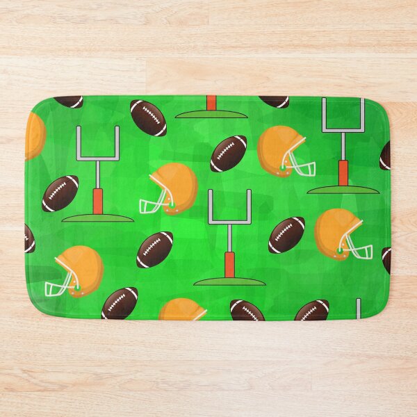 Item preview, Football Pattern designed and sold by JDWCreations.