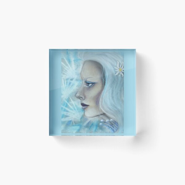 Item preview, Legend of the Ice Maiden designed and sold by PhilipHarvey.