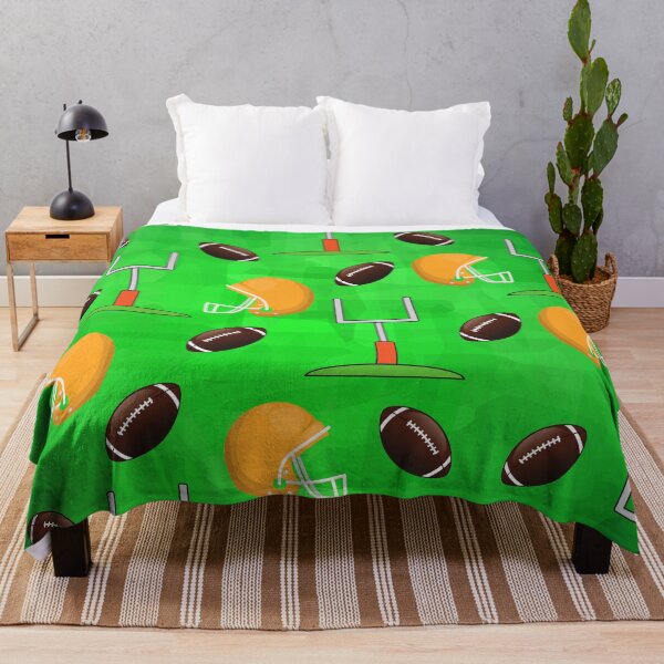 Item preview, Football Pattern designed and sold by JDWCreations.
