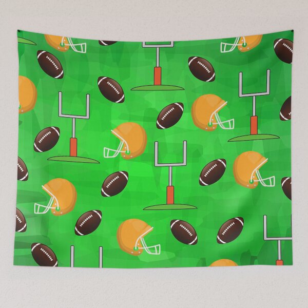 Item preview, Football Pattern designed and sold by JDWCreations.