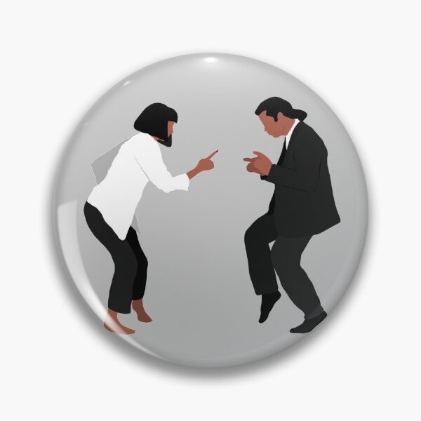 Item preview, Pulp Fiction Dance Scene designed and sold by CCampbell-Art.