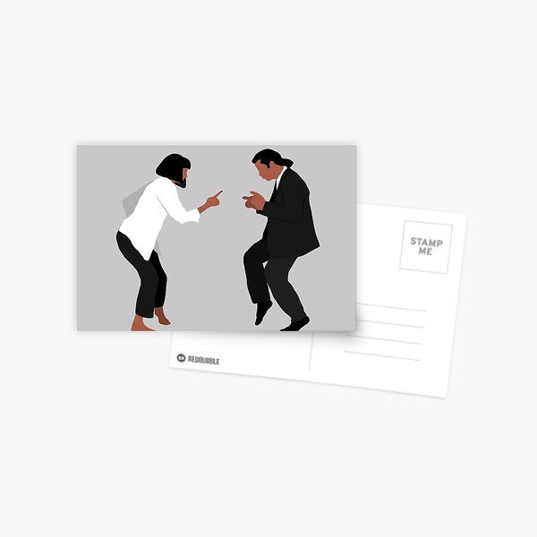Item preview, Pulp Fiction Dance Scene designed and sold by CCampbell-Art.