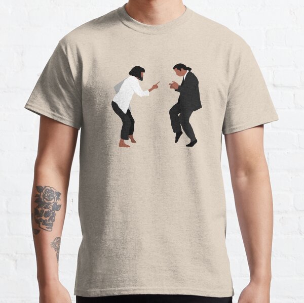 pulp fiction dance t shirt