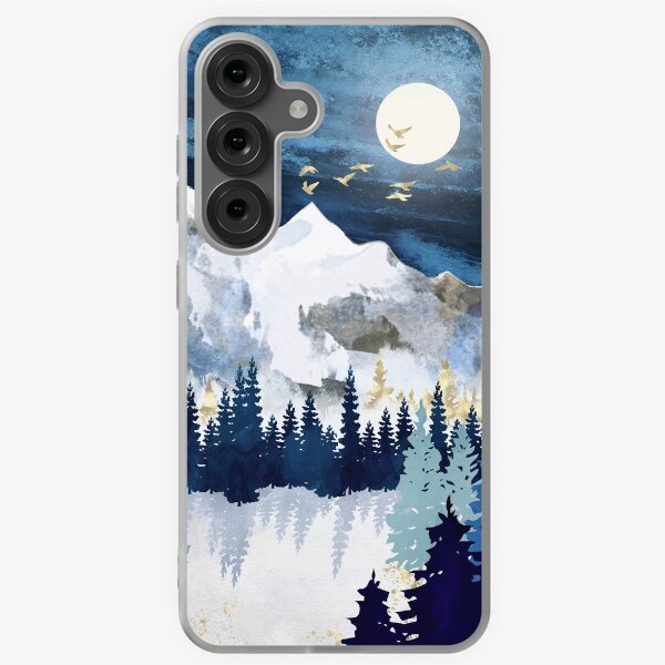 Item preview, Moonlit Snow designed and sold by spacefrogdesign.
