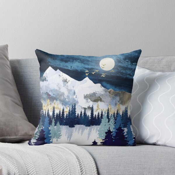 Artikel-Vorschau von Mondbeschienener Schnee, designt und verkauft von spacefrogdesign.