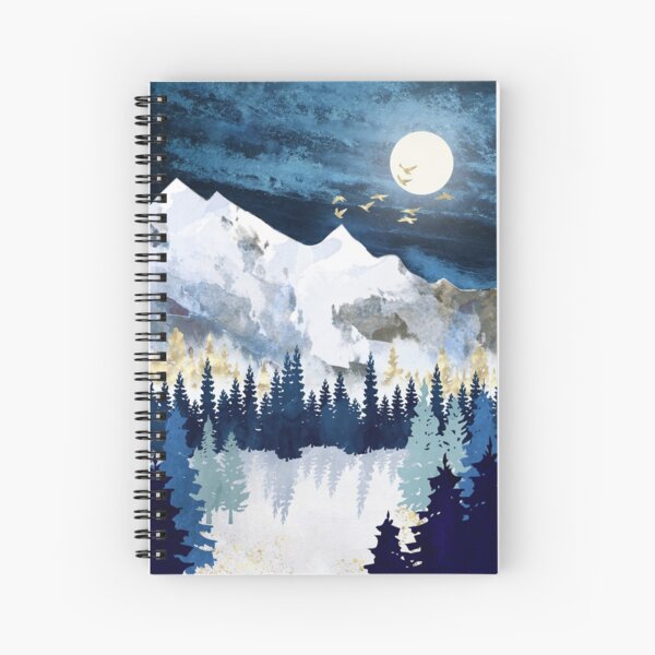 Item preview, Moonlit Snow designed and sold by spacefrogdesign.