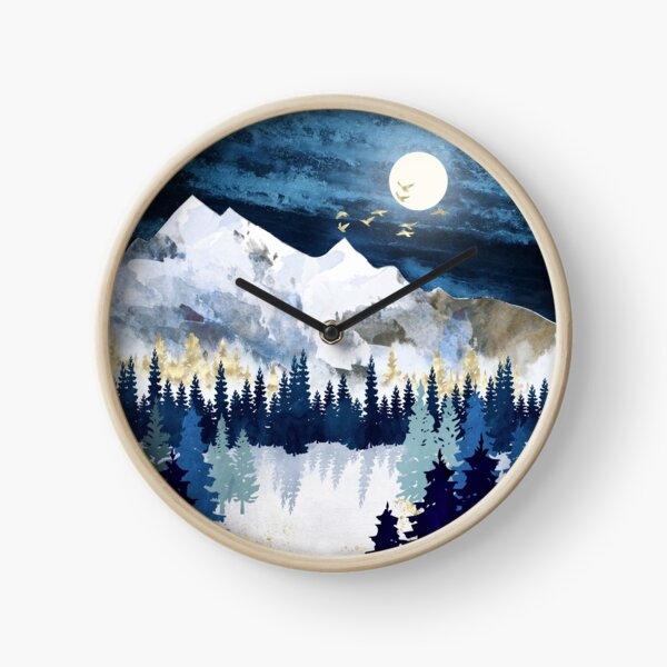Item preview, Moonlit Snow designed and sold by spacefrogdesign.