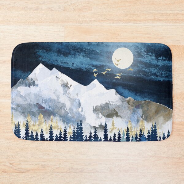 Item preview, Moonlit Snow designed and sold by spacefrogdesign.