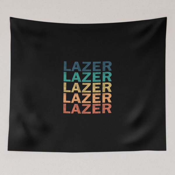 Item preview, Lazer Name T Shirt - Lazer Vintage Retro Name Gift Item Tee designed and sold by eaneyjulie.