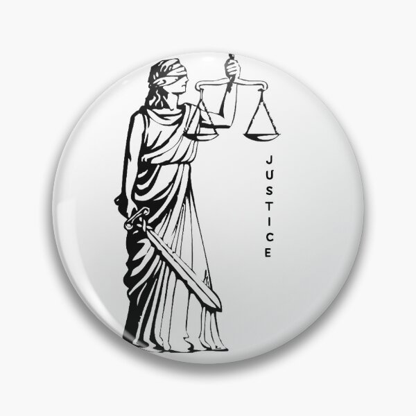 Item preview, Statue of a Lady with scales.... justice designed and sold by VIVEK KUMAR RAI.
