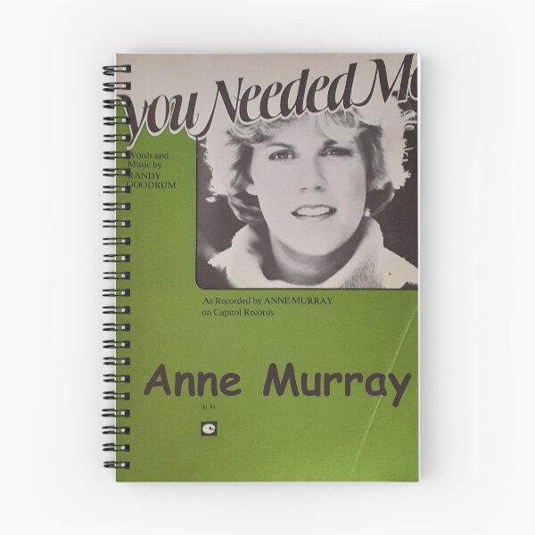 Item preview, You Needed Me, Anne Murray, Sheet Music, pop, vocals designed and sold by Vintaged.