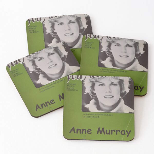 Item preview, You Needed Me, Anne Murray, Sheet Music, pop, vocals designed and sold by Vintaged.