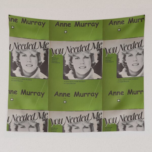 Item preview, You Needed Me, Anne Murray, Sheet Music, pop, vocals designed and sold by Vintaged.