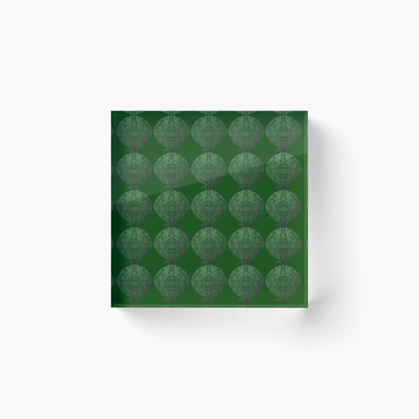 Artikelvorschau, Beaded Curtain Leaves Green on Green 5748 entworfen und verkauft von Art in My Loft.
