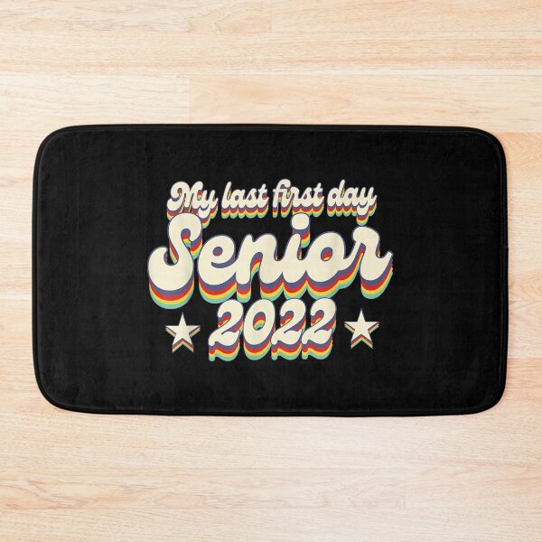 Item preview, Vintage My Last First Day Senior 2022 Back To School  designed and sold by EuphemiaShop.