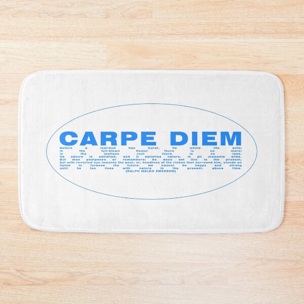 Item preview, Carpe Diem Blue - Stoicism designed and sold by gambarin-art.