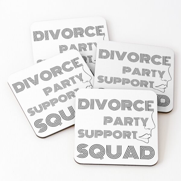 Item preview,   Divorce Party Support Squad , Divorce Party Squad designed and sold by MDji-shop.