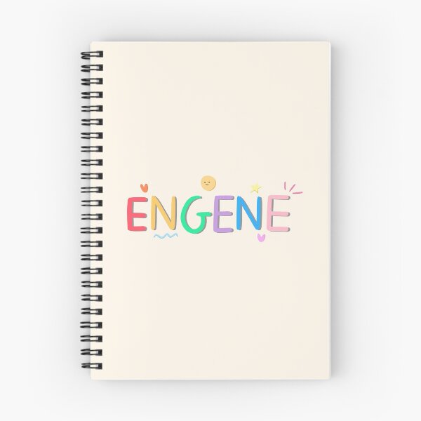 Item preview, ENGENE Sticker designed and sold by zizouuu.