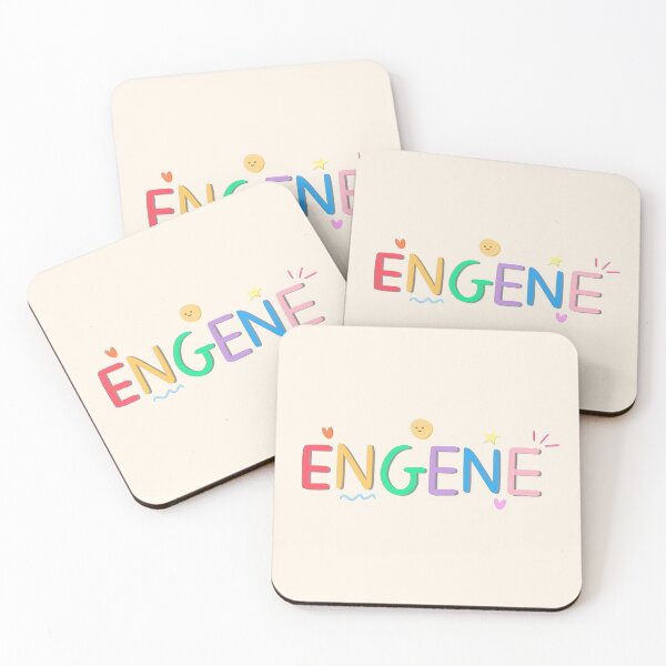 Item preview, ENGENE Sticker designed and sold by zizouuu.