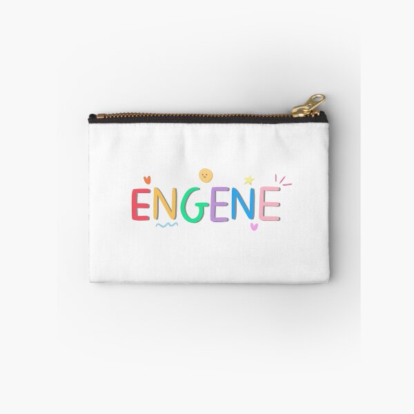 Item preview, ENGENE Sticker designed and sold by zizouuu.