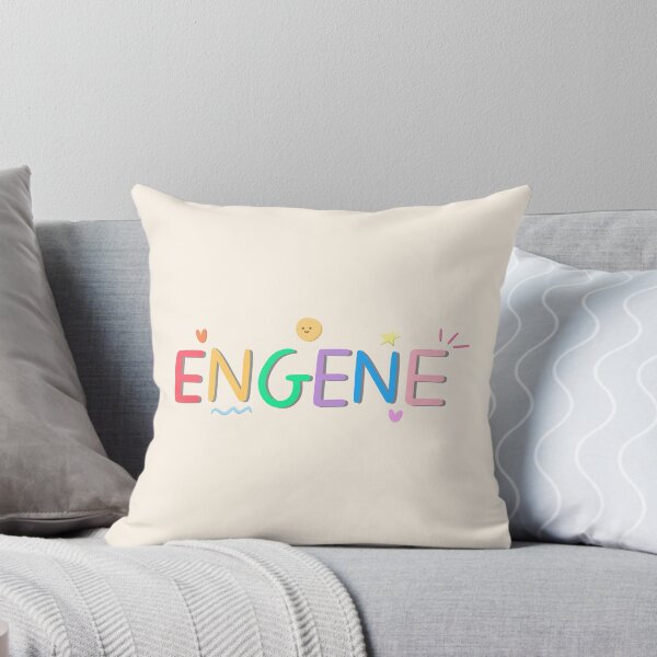 Item preview, ENGENE Sticker designed and sold by zizouuu.