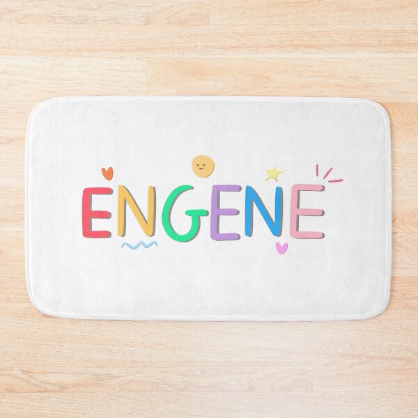 Item preview, ENGENE Sticker designed and sold by zizouuu.