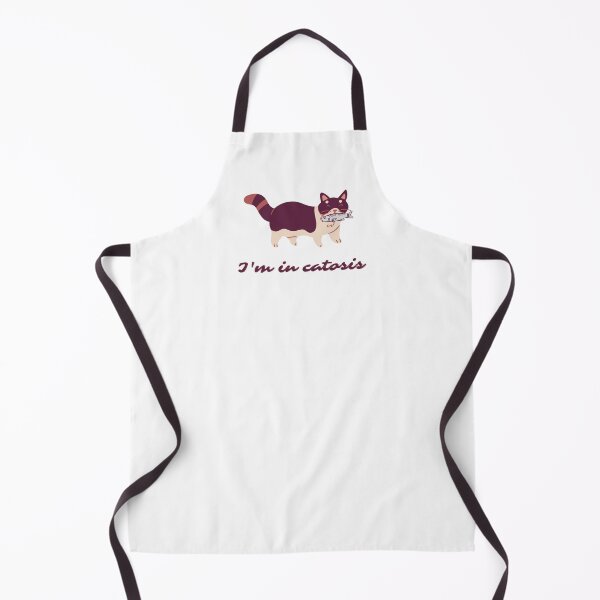 Item preview, I'm in catosis - Burgundy Keto Kitty designed and sold by art_by_eleina.