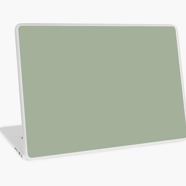 Sage Green Colour Laptop Skin