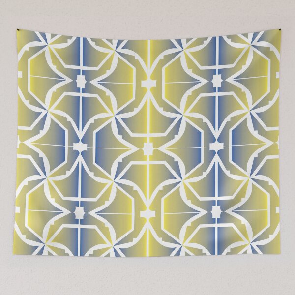 Item preview, colorful abstract art 6 designed and sold by ErhanArt.