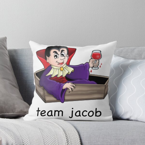 Item preview, Team Jacob Vampire  designed and sold by freakydutchkid.