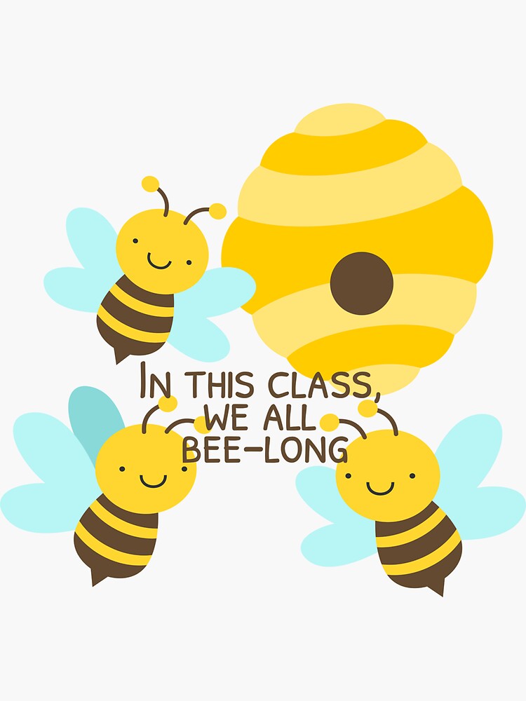 Honey Bee and Bee Happy Stickers for Car or Anywhere! - Bees
