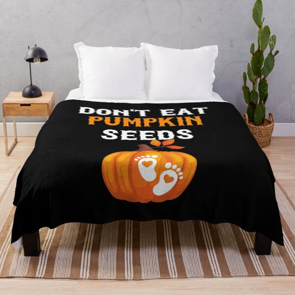 Item preview, Don't eat pumpkin seeds designed and sold by Cattigal.