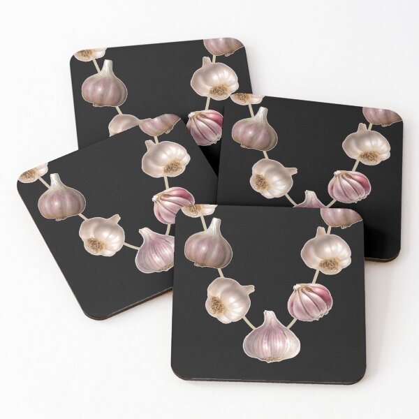 Item preview, Funny halloween Gothic ward off vampires garlic necklace  Classic T-Shirt designed and sold by Demarco  Koepp.