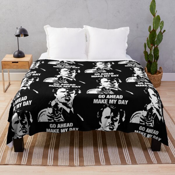 Item preview, Go Ahead Make My Day Dirty Harry Clint Eastwood Fan Gift Black B shirt extender, shirt ruler, t shir designed and sold by Demarco Koepp.