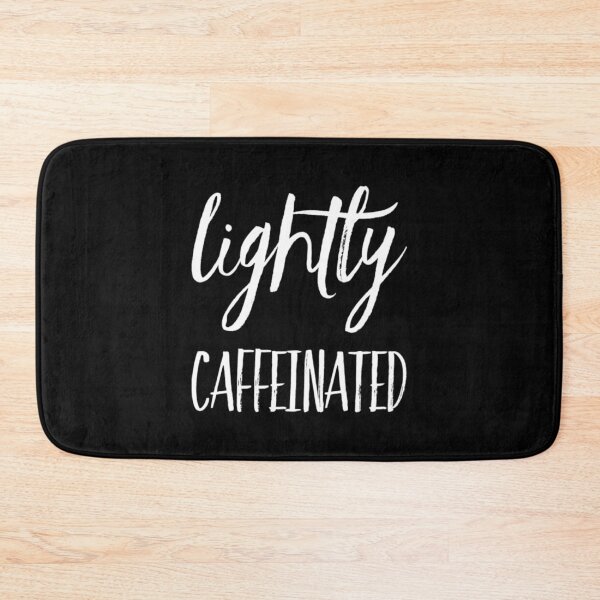 Item preview, Lightly Caffeinated  designed and sold by RiseandShineTee.
