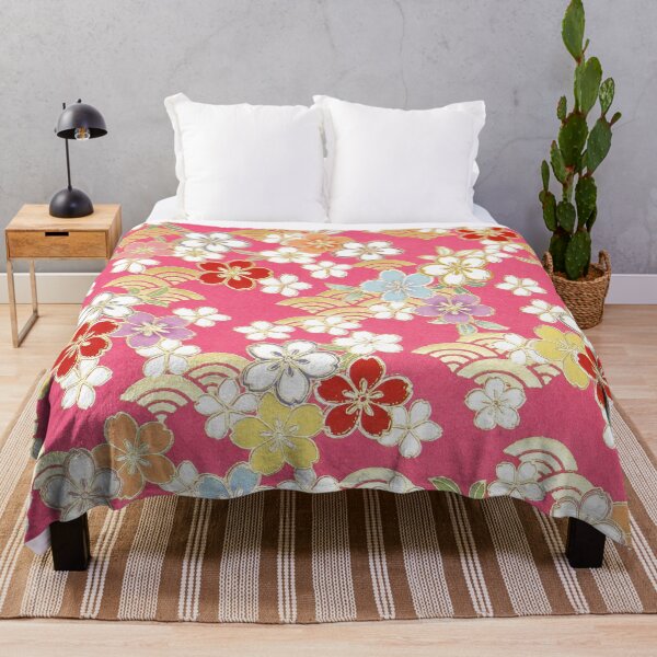 Item preview, Traditional Japanese Sakura Pattern designed and sold by Gymmer-Life.