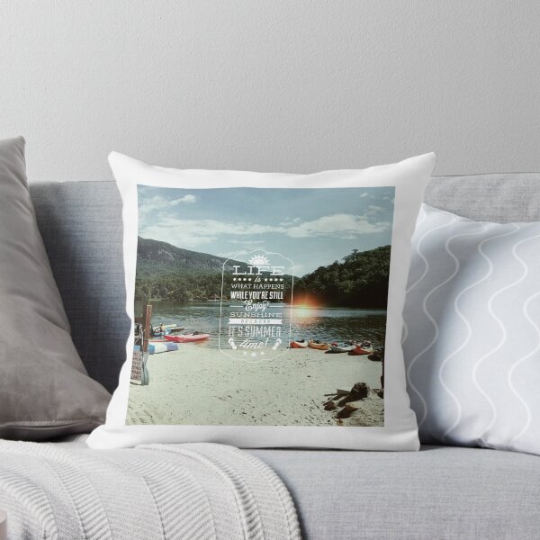 Item preview, lake life designed and sold by Bandaidninja.