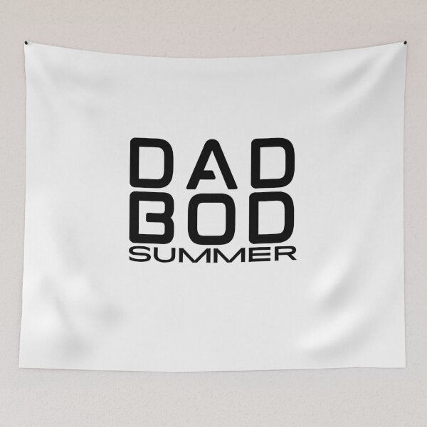 Item preview, DAD BOD SUMMER designed and sold by TThousand.