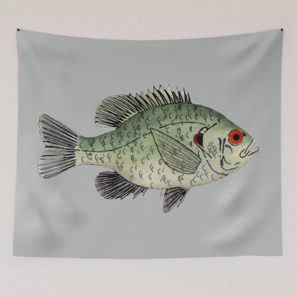 Item preview, Redear Sunfish  designed and sold by fishfolkart.