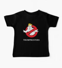 Trump Busters - Donald Trump Ghostbusters Baby Tee