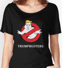 Trump Busters - Donald Trump Ghostbusters Women's Relaxed Fit T-Shirt